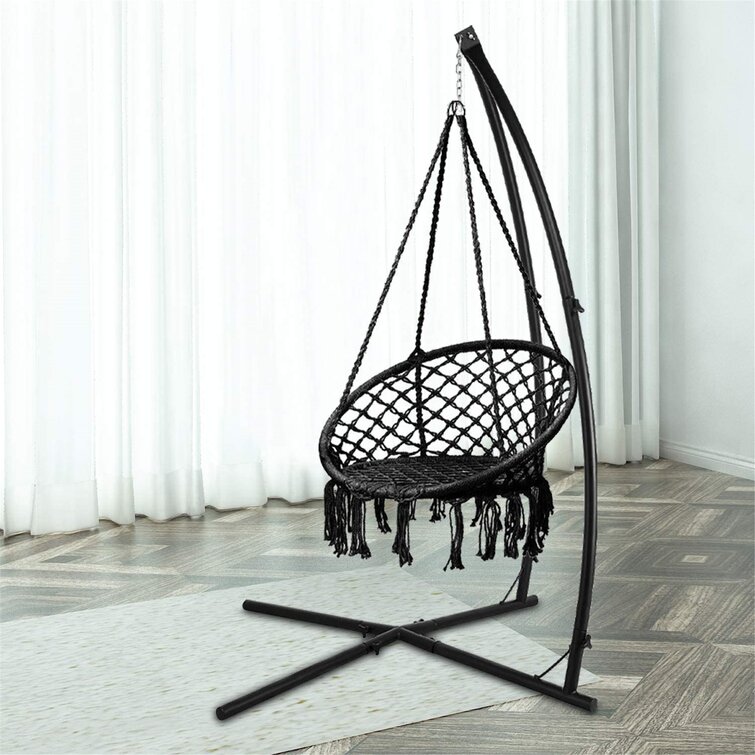 Arlmont Co. Morancy Metal Hammock Chair Stand Wayfair